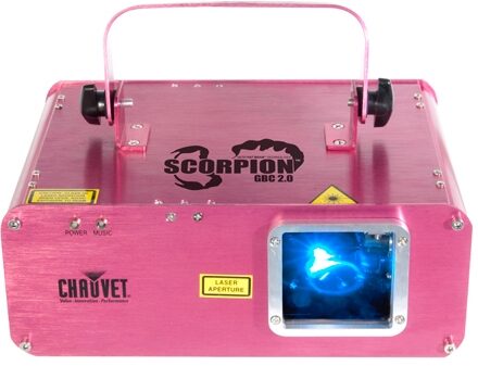 open zoom image for Chauvet Scorpion GBC 2.0 Laser Light, Main
