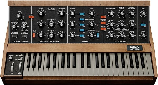 open zoom image for Arturia V Collection X Software, Screenshot