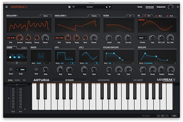 open zoom image for Arturia V Collection X Software, Screenshot