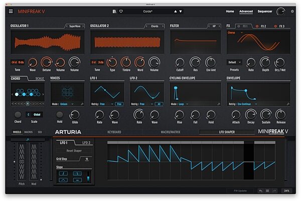 open zoom image for Arturia V Collection X Software, Screenshot