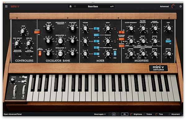 open zoom image for Arturia V Collection X Software, Screenshot