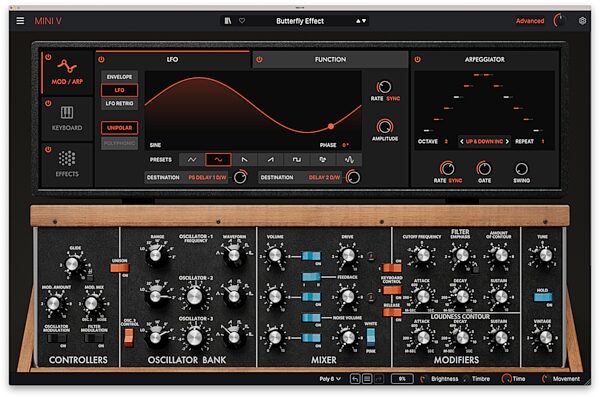 open zoom image for Arturia V Collection X Software, Screenshot