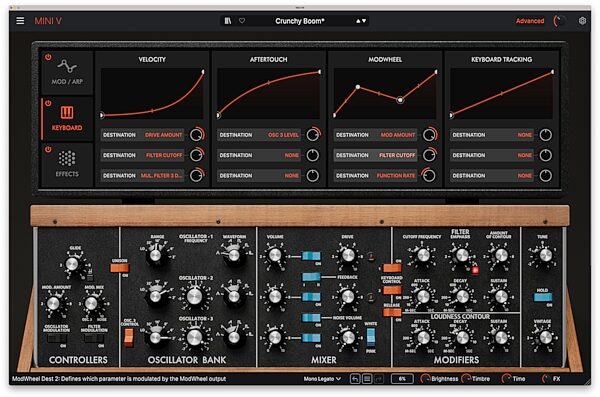 open zoom image for Arturia V Collection X Software, Screenshot