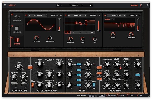 open zoom image for Arturia V Collection X Software, Screenshot