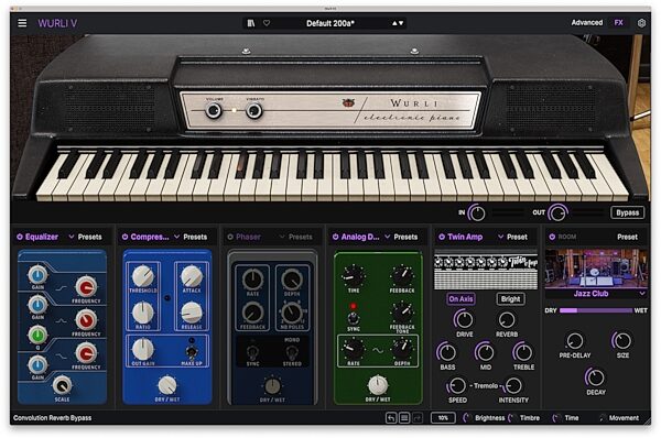 open zoom image for Arturia V Collection X Software, Screenshot