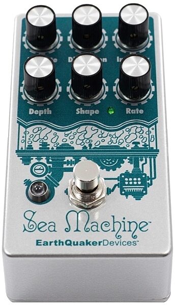 open zoom image for EarthQuaker Devices Sea Machine V3 Chorus Pedal, New, Alt
