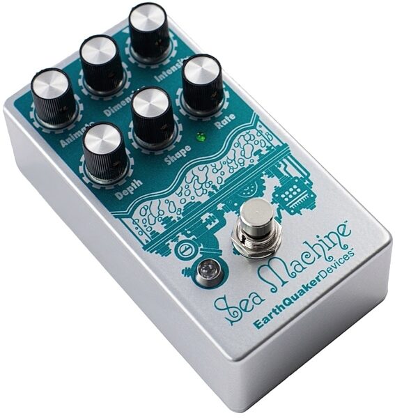 open zoom image for EarthQuaker Devices Sea Machine V3 Chorus Pedal, New, Alt