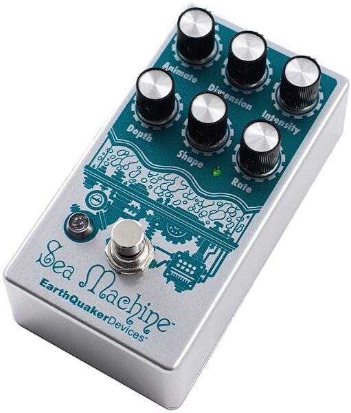 open zoom image for EarthQuaker Devices Sea Machine V3 Chorus Pedal, New, Alt