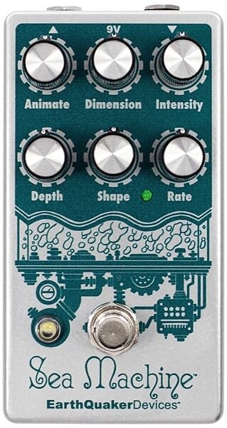 open zoom image for EarthQuaker Devices Sea Machine V3 Chorus Pedal, New, Main