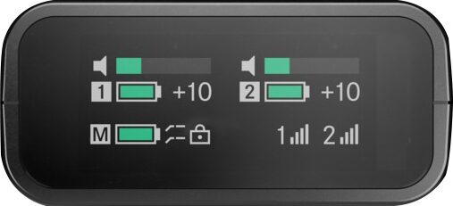 open zoom image for Sennheiser Profile Wireless Microphone Receiver, New, Action Position Back