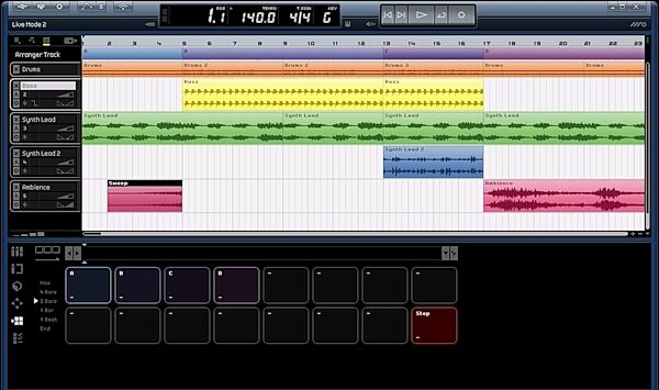 open zoom image for Steinberg Sequel Music Creation and Performance Software (Macintosh and Windows), Main