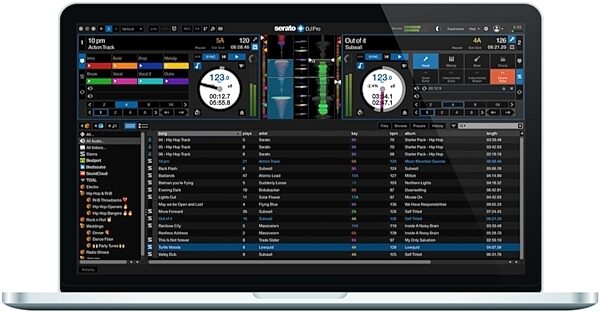 open zoom image for Serato DJ PRO DJ Software, Digital Download, view