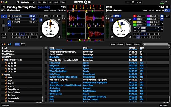 open zoom image for Rane SL3 Serato DJ Audio Interface, Serato DJ Software Screenshot 4