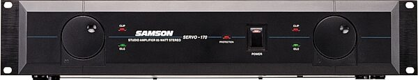 open zoom image for Samson Servo 170 Power Amplifier, Main
