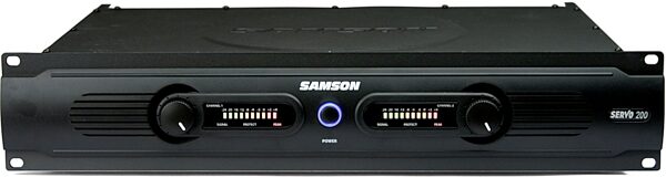 open zoom image for Samson Servo 200 Power Amplifier, Main