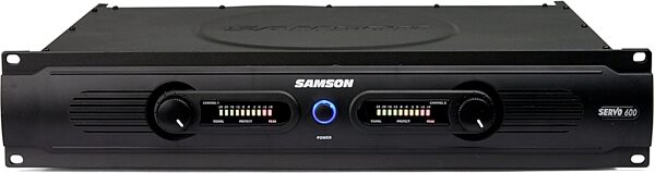 open zoom image for Samson Servo 600 Power Amplifier, Main