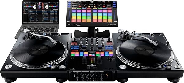 open zoom image for Pioneer DJ DDJ-XP2 DJ Sub Controller for Rekordbox DJ and Serato DJ, New, Action Position Back