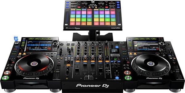 open zoom image for Pioneer DJ DDJ-XP2 DJ Sub Controller for Rekordbox DJ and Serato DJ, New, Action Position Back