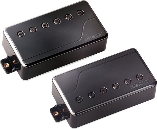 open zoom image for Fishman Fluence Classic Guitar Pickup Set, Black Nickel, Action Position Back