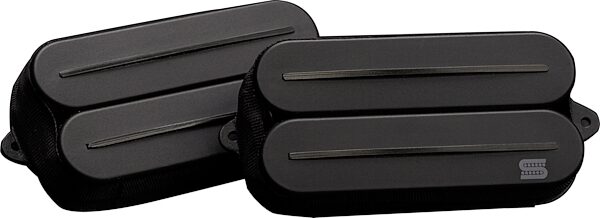 open zoom image for Seymour Duncan Wes Hauch Jupiter 6 Black Rail Pickup Set, New, Action Position Back