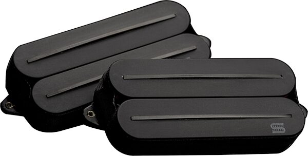 open zoom image for Seymour Duncan Wes Hauch Jupiter 7 Black Rail Pickup Set, New, Action Position Back