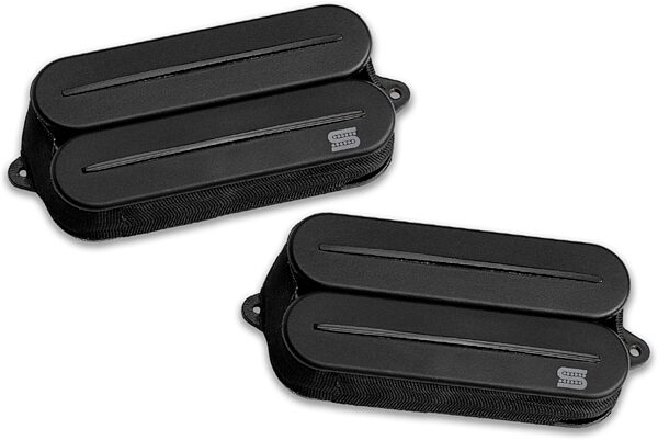 open zoom image for Seymour Duncan Wes Hauch Jupiter 6 Black Rail Pickup Set, New, Main