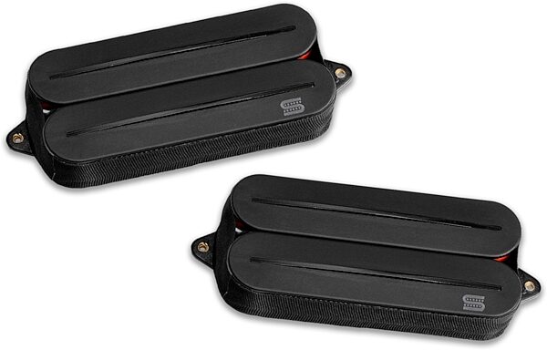 open zoom image for Seymour Duncan Wes Hauch Jupiter 7 Black Rail Pickup Set, New, Main