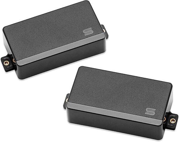 open zoom image for Seymour Duncan MortalCoil Active Humbucker Set, Black, Action Position Back