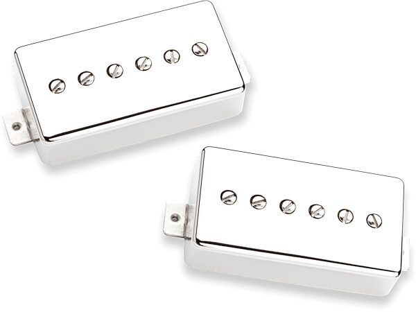 open zoom image for Seymour Duncan Vintage Phat Cat Silencer Electric Guitar Pickup Set, New, Main