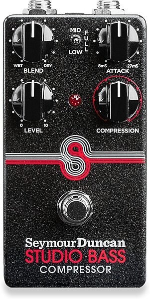 open zoom image for Seymour Duncan Studio Bass Compressor Pedal, New, Main