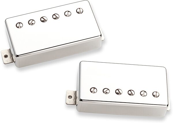 open zoom image for Seymour Duncan Hot-Rodded Humbucker Pickup Set, Nickel, Action Position Back