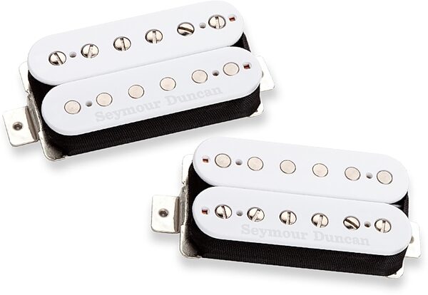 open zoom image for Seymour Duncan Hades Gates Humbucker Pickup Set, White, Action Position Back