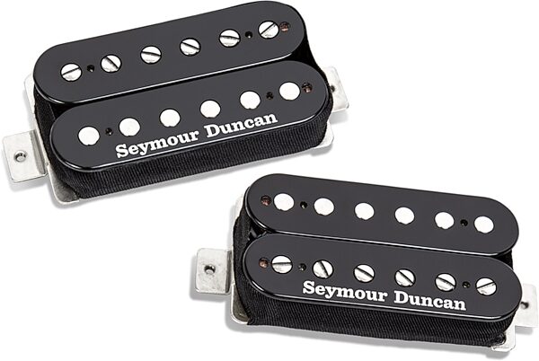 open zoom image for Seymour Duncan Hades Gates Humbucker Pickup Set, Black, Action Position Back