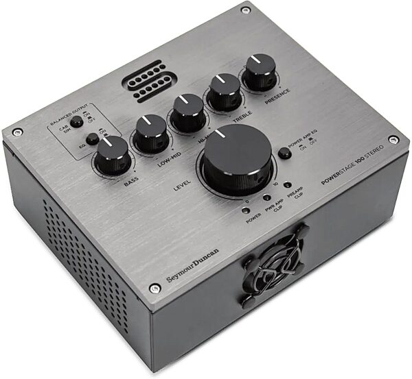 open zoom image for Seymour Duncan PowerStage 100 Stereo Guitar Pedal Amplifier, New, Main with all components Front