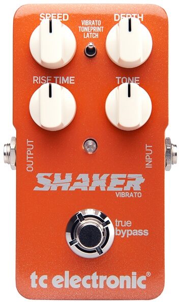 open zoom image for TC Electronic Shaker Vibrato Pedal, Main