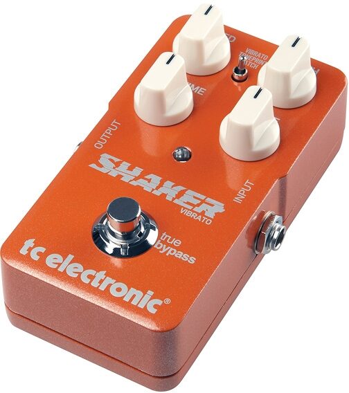 open zoom image for TC Electronic Shaker Vibrato Pedal, Angle