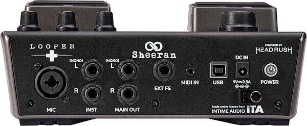 open zoom image for Sheeran Loopers Looper +, New, Action Position Back