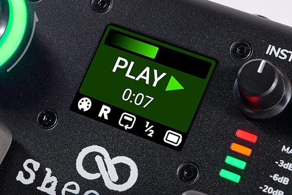 open zoom image for Sheeran Loopers Looper +, New, Action Position Back