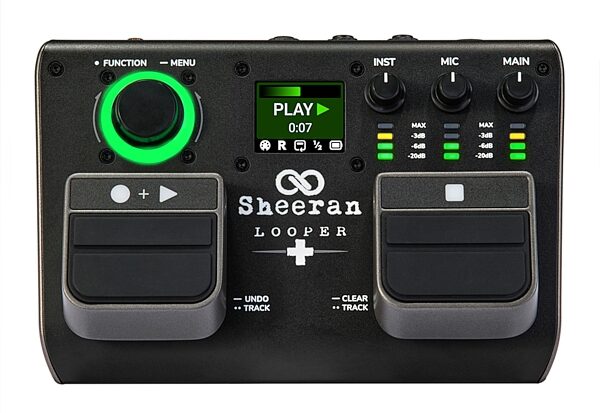 open zoom image for Sheeran Loopers Looper +, New, Action Position Back