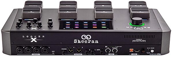 open zoom image for Sheeran Loopers Looper X, Open Box (Like New), Action Position Back