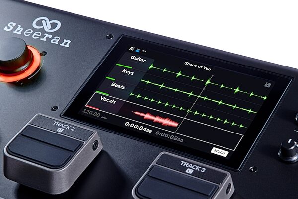 open zoom image for Sheeran Loopers Looper X, Open Box (Like New), Action Position Back