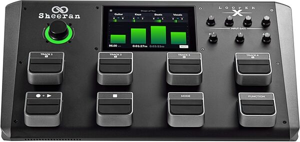 open zoom image for Sheeran Loopers Looper X, Open Box (Like New), Action Position Back