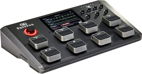 open zoom image for Sheeran Loopers Looper X, Open Box (Like New), Action Position Back