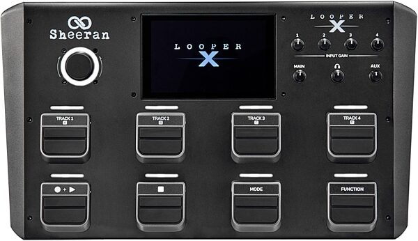 open zoom image for Sheeran Loopers Looper X, Open Box (Like New), Action Position Back
