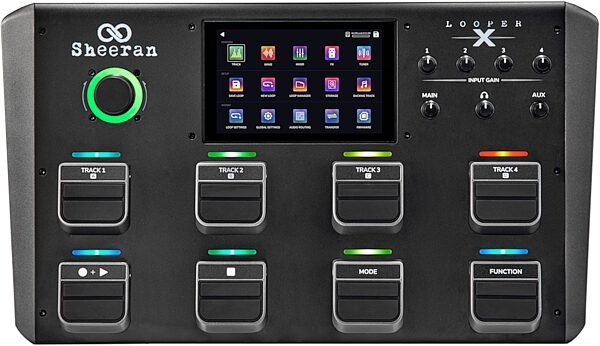 open zoom image for Sheeran Loopers Looper X, Open Box (Like New), Action Position Back