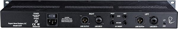 open zoom image for Rupert Neve Designs Shelford Diode Bridge Compressor, New, Rear