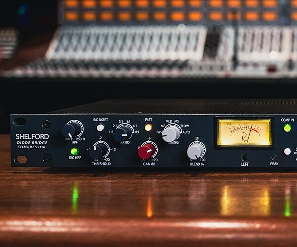 open zoom image for Rupert Neve Designs Shelford Diode Bridge Compressor, New, In Use