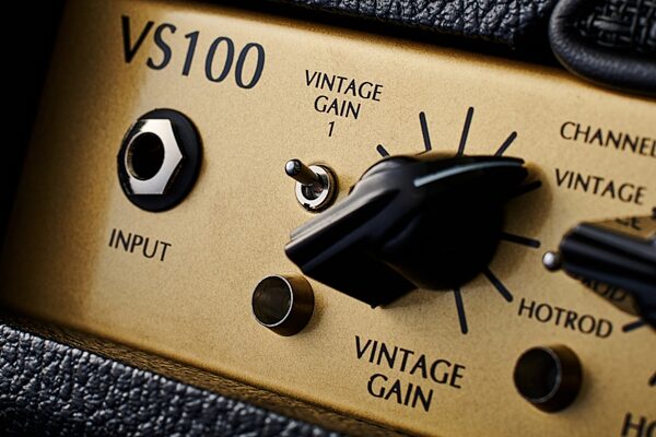 open zoom image for Victory Super Sheriff 100H Guitar Amplifier Head (100 Watts), New, Action Position Back