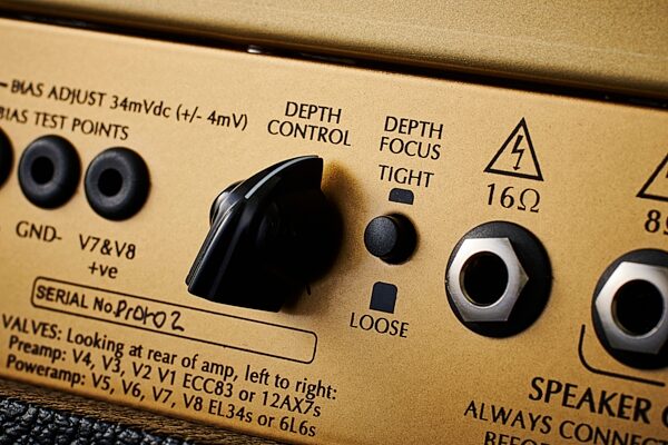 open zoom image for Victory Super Sheriff 100H Guitar Amplifier Head (100 Watts), New, Action Position Back