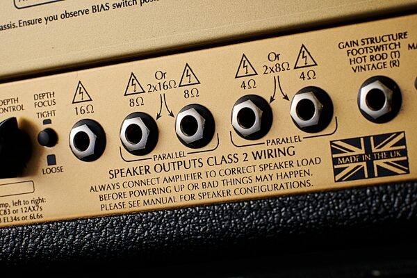 open zoom image for Victory Super Sheriff 100HW Guitar Amplifier Head, New, Action Position Back
